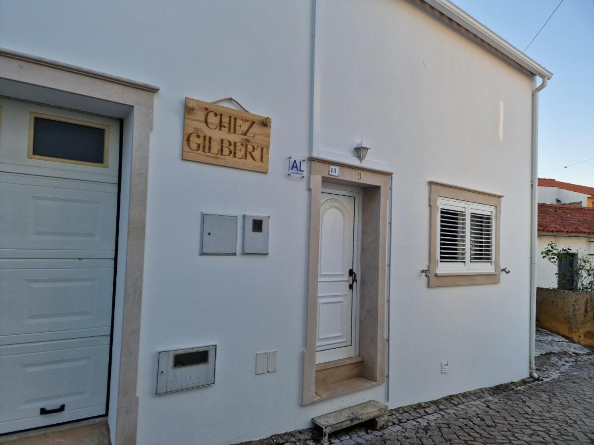 Chez Gilbert-Alojamento Local Alqueidão da Serra Zewnętrze zdjęcie
